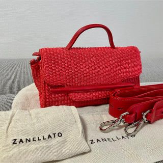 ザネラート(ZANELLATO)の【ほぼ未使用】ZANELLATO / NINA BABY FIASCAIA(ショルダーバッグ)