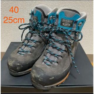 登山用品 SCARPA冬用登山靴25 cm