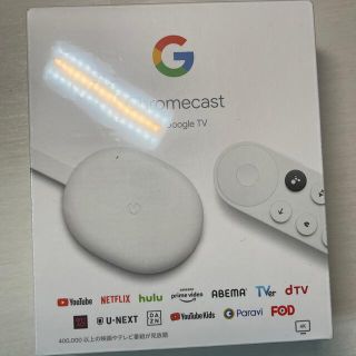 グーグル(Google)の新品■未使用■未開封■Chromecast with Google TV (その他)