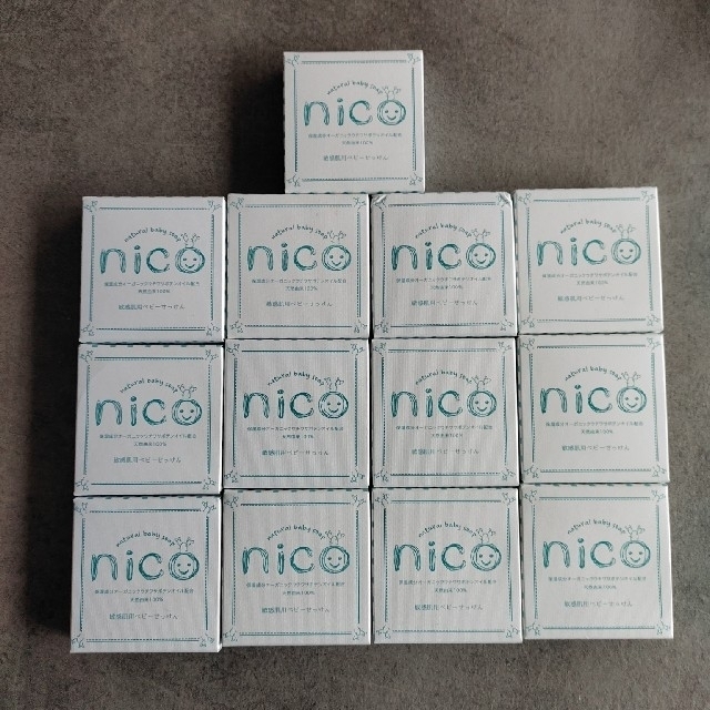 nico石鹸 ボディソープ/石鹸