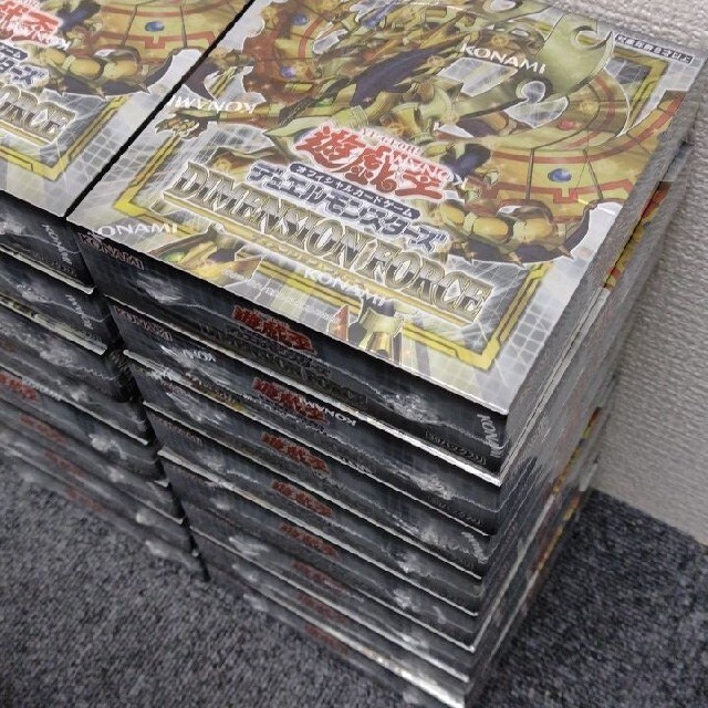 【新品・未開封】遊戯王 ディメンションフォース 24BOX