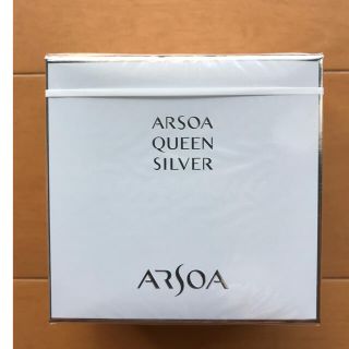 アルソア(ARSOA)のクイーンシルバー　石鹸　135g(洗顔料)