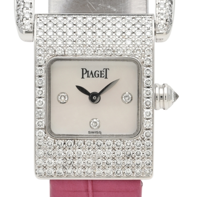 【オンライン限定商品】 PIAGET - ピアジェ ミスプロトコール 5225 クォーツ レディース 【中古】 腕時計