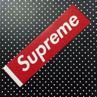 シュプリーム(Supreme)のSupreme人気！BOXロゴステッカー(その他)