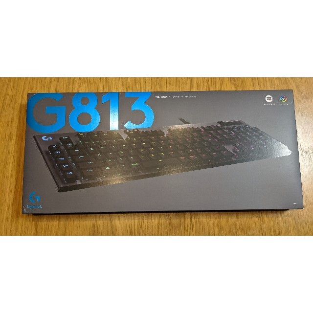 Logicool G813 TC RGB メカニカル ゲーミング 日本語配列