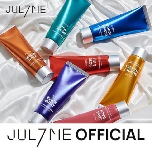 JUL7ME ジュライミー  パフューム ヘアエッセンス7点セット30ml コスメ/美容のヘアケア/スタイリング(ヘアケア)の商品写真