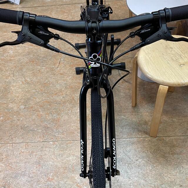本物品質の 新品 コルナゴ 2×9s 380サイズ クロスバイク『ポルタ』黒 自転車本体 3