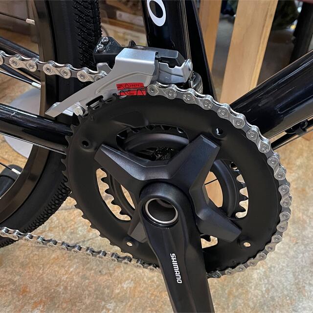 本物品質の 新品 コルナゴ 2×9s 380サイズ クロスバイク『ポルタ』黒 自転車本体 4