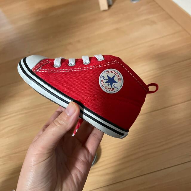 CONVERSE(コンバース)のコンバース  ベビー オールスター スニーカー13 キッズ/ベビー/マタニティのベビー靴/シューズ(~14cm)(スニーカー)の商品写真