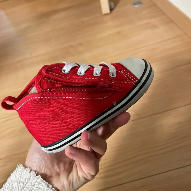 CONVERSE(コンバース)のコンバース  ベビー オールスター スニーカー13 キッズ/ベビー/マタニティのベビー靴/シューズ(~14cm)(スニーカー)の商品写真