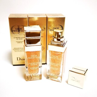 ディオール(Dior)のディオール プレステージ マイクロ ユイル ド ローズ セラム 美容液 30ml(美容液)