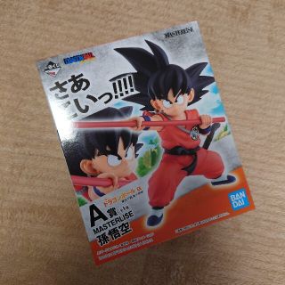 バンダイ(BANDAI)のドラゴンボールEX １番くじ　摩訶不思議大冒険　A賞　孫悟空(キャラクターグッズ)