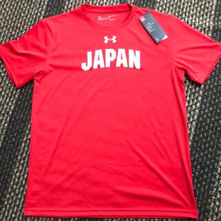 最終お値下げ 新品【UNDER ARMOUR】日本代表JAPAN Tシャツ