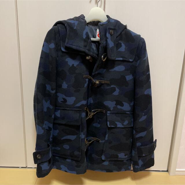 A BATHING APE(アベイシングエイプ)のAPE　ダッフルコート メンズのジャケット/アウター(ダッフルコート)の商品写真