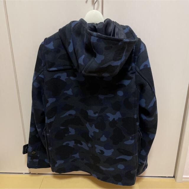 A BATHING APE(アベイシングエイプ)のAPE　ダッフルコート メンズのジャケット/アウター(ダッフルコート)の商品写真