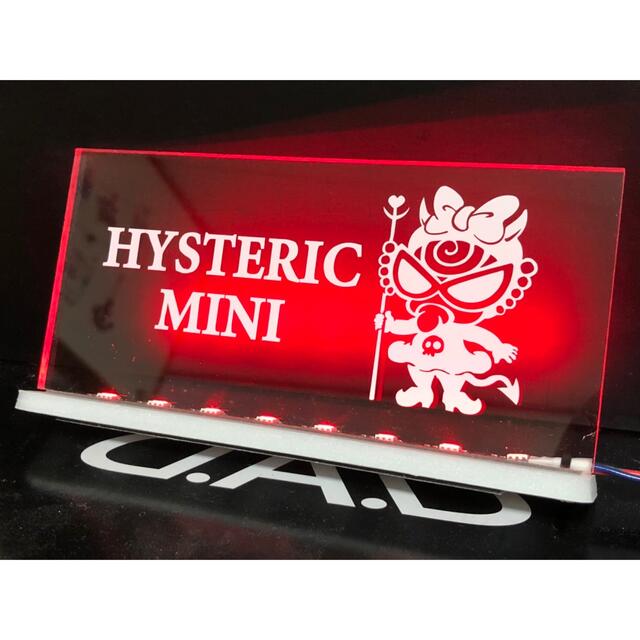 HYSTERIC MINI(ヒステリックミニ)のHYSTERIC MINI ヒステリック12色フルカラー３キーコントローラー付 自動車/バイクの自動車(車内アクセサリ)の商品写真