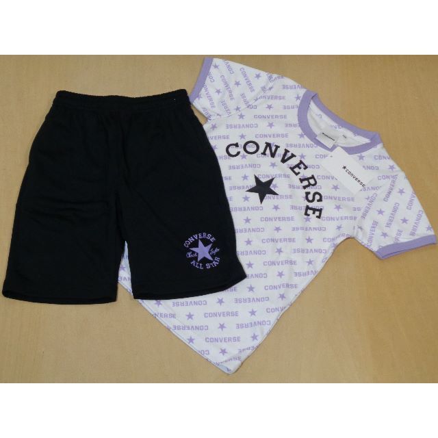 CONVERSE(コンバース)の＜№2216＞(120cm)☆★☆CONVERSE☆速乾・セットアップ♪ キッズ/ベビー/マタニティのキッズ服男の子用(90cm~)(パンツ/スパッツ)の商品写真