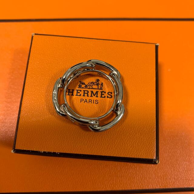 【本日限定お値下げ】■HERMES■スカーフリング シルバーHERMES