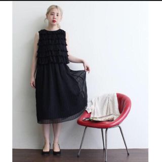 ドットアンドストライプスチャイルドウーマン(Dot&Stripes CHILDWOMAN)のDot＆Stripes CHILD WOMAN ３wayノースリーブワンピース(ひざ丈ワンピース)