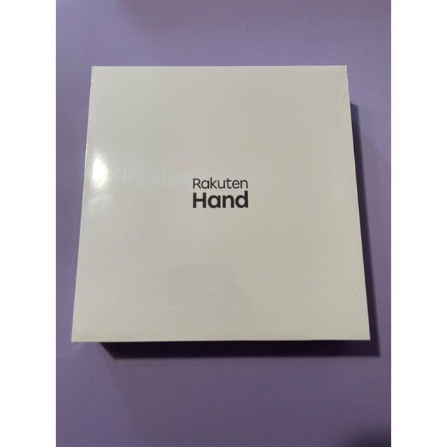 【新品未開封/白】ハンド Rakuten Hand ホワイト P710