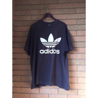 アディダス(adidas)のUSA製 80s adidas プリントTシャツ(Tシャツ/カットソー(半袖/袖なし))