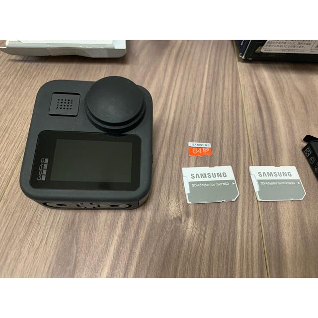 GoPro MAX 本体と付属品セット GoPro MAX 本体と付属品セット