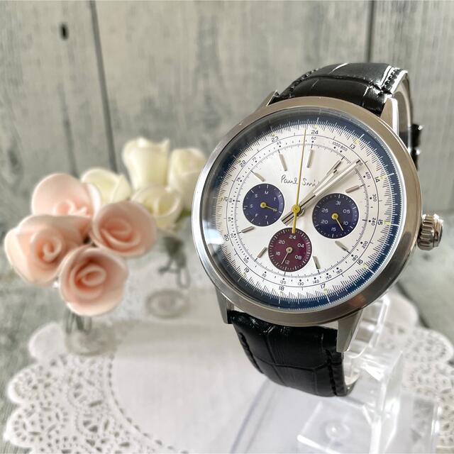 Paul Smith(ポールスミス)の【動作OK】Paul Smith ポールスミス 腕時計 メンズ ブルー調 メンズの時計(腕時計(アナログ))の商品写真