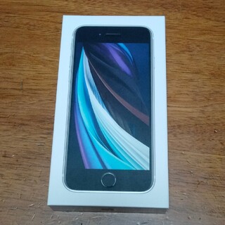 iPhone SE 第2世代 (SE2) ホワイト 64 GB SIMフリー(スマートフォン本体)