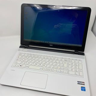 エヌイーシー(NEC)の美品NEC LaVie S 高速起動サクサク動作DVD搭載office2019付(ノートPC)