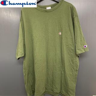 チャンピオン(Champion)の【Champion】(チャンピオン) スーパービッグサイズTシャツ 5L カーキ(Tシャツ/カットソー(半袖/袖なし))