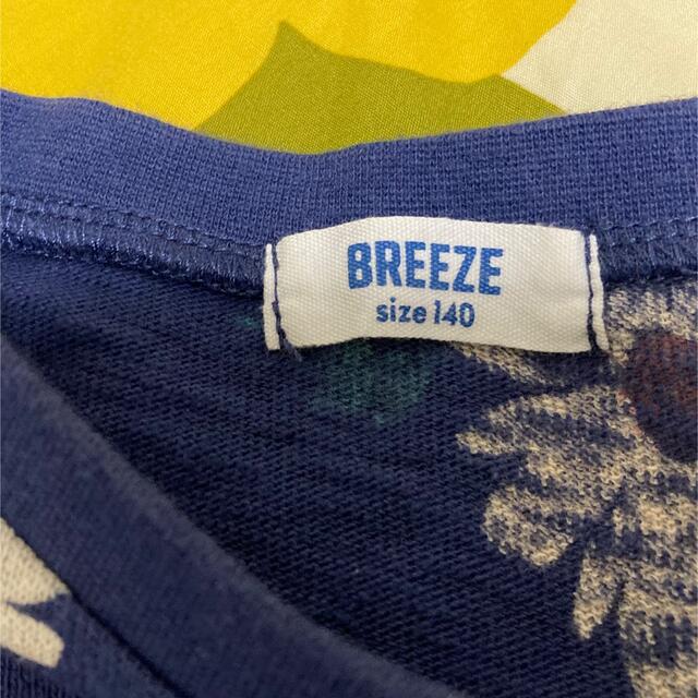 BREEZE(ブリーズ)のBREEZE チュニック 【140】 キッズ/ベビー/マタニティのキッズ服女の子用(90cm~)(Tシャツ/カットソー)の商品写真