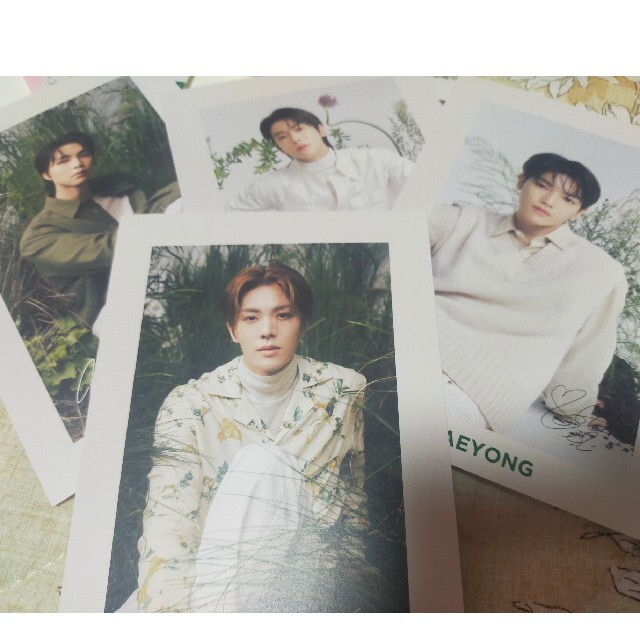 Innisfree(イニスフリー)のNCT127 イニスフリー innisfree フォトカード… エンタメ/ホビーのタレントグッズ(アイドルグッズ)の商品写真