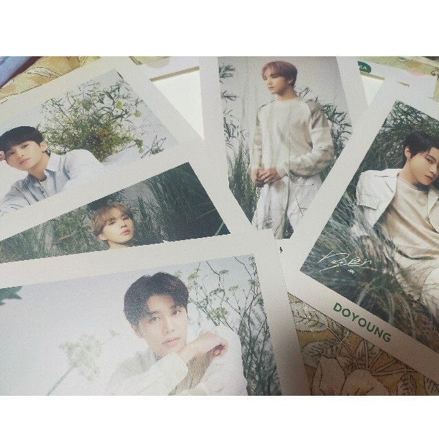 Innisfree(イニスフリー)のNCT127 イニスフリー innisfree フォトカード… エンタメ/ホビーのタレントグッズ(アイドルグッズ)の商品写真