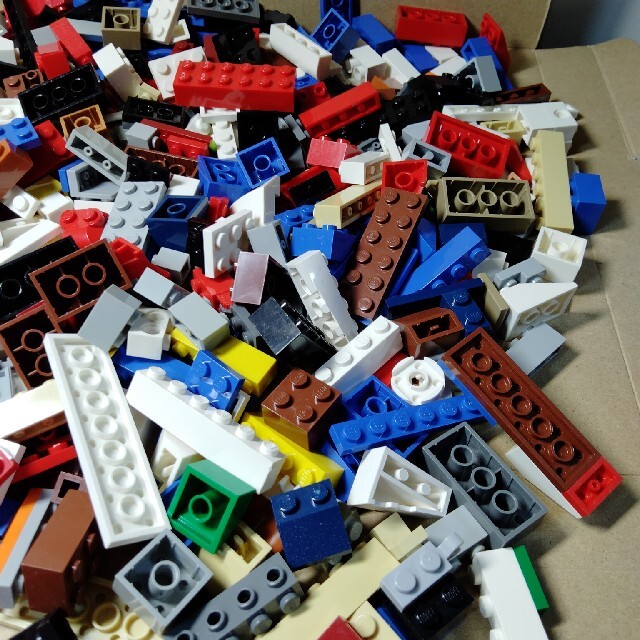 LEGO　レゴ　まとめ売り　500g 大量　いっぱい　クラシック