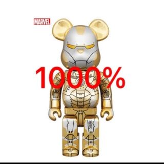 ベアブリック(BE@RBRICK)のBE@RBRICK SORAYAMA IRONMAN REVERSE 1000%(フィギュア)