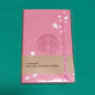 スターバックスコーヒー(Starbucks Coffee)のスターバックス SAKURA2018 ジャーナルブック(新品未開封)(ノート/メモ帳/ふせん)