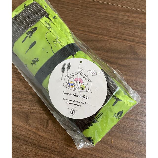 サンリオ(サンリオ)の【GREEN】サンリオキャラクター　レジカゴ対応エコバック レディースのバッグ(エコバッグ)の商品写真