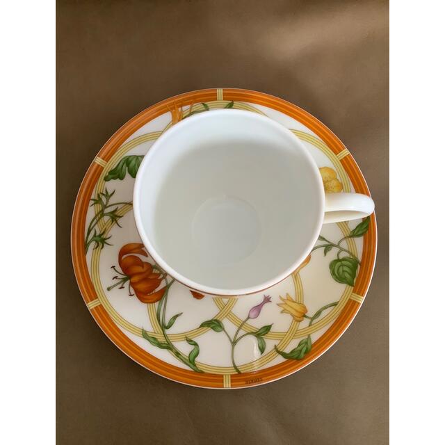 HERMES シエスタ デミタス エルメス SIESTA カップ & ソーサー HERMES シエスタ デミタス エルメス SIESTA カップ & ソーサー