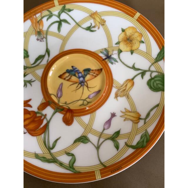 HERMES シエスタ デミタス エルメス SIESTA カップ & ソーサー HERMES シエスタ デミタス エルメス SIESTA カップ & ソーサー