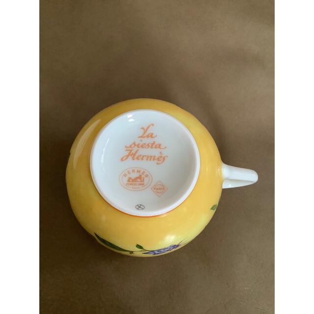 HERMES シエスタ デミタス エルメス SIESTA カップ & ソーサー HERMES シエスタ デミタス エルメス SIESTA カップ & ソーサー