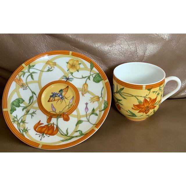 HERMES シエスタ デミタス エルメス SIESTA カップ & ソーサー HERMES シエスタ デミタス エルメス SIESTA カップ & ソーサー