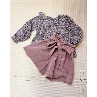 【美品】女の子春服セット(シャツ/カットソー)