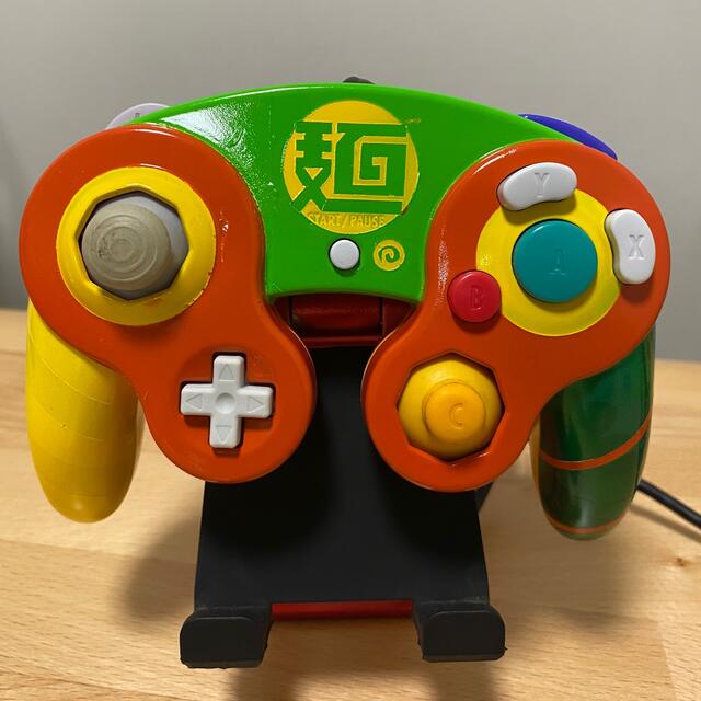 GCコントローラー カスタム 塗装 スマブラ ゲームキューブ