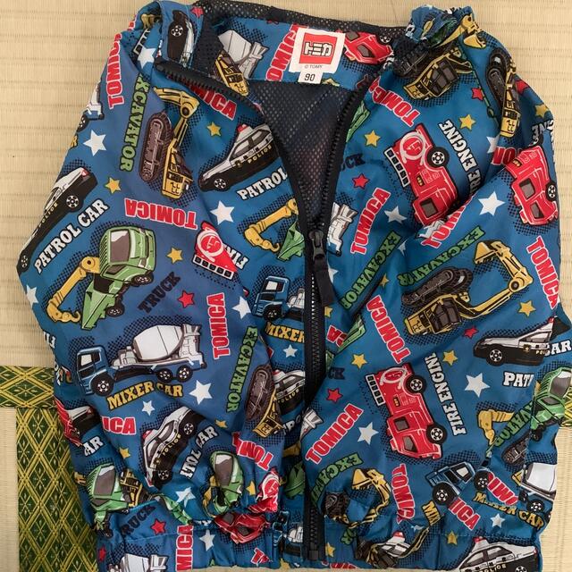 薄手ジャンパー ウィンドブレーカー 男の子ジャンパー ジャンパー90 キッズ/ベビー/マタニティのキッズ服男の子用(90cm~)(コート)の商品写真