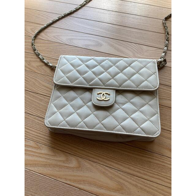 ショルダーバッグCHANEL キルティング　ポシェット