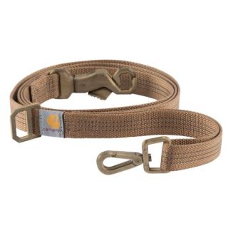 カーハート(carhartt)のカーハート　犬用　リード　紐　ナイロン　茶　S　●新品●新作　Carhartt(その他)