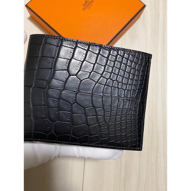 HERMES エルメス 二つ折り財布 ガリレイ 独特な