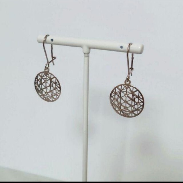 MOSHNA  SILVER EARRINGS  STAR TRAILピアス レディースのアクセサリー(ピアス)の商品写真