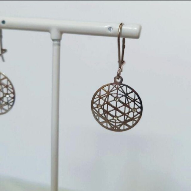 MOSHNA  SILVER EARRINGS  STAR TRAILピアス レディースのアクセサリー(ピアス)の商品写真