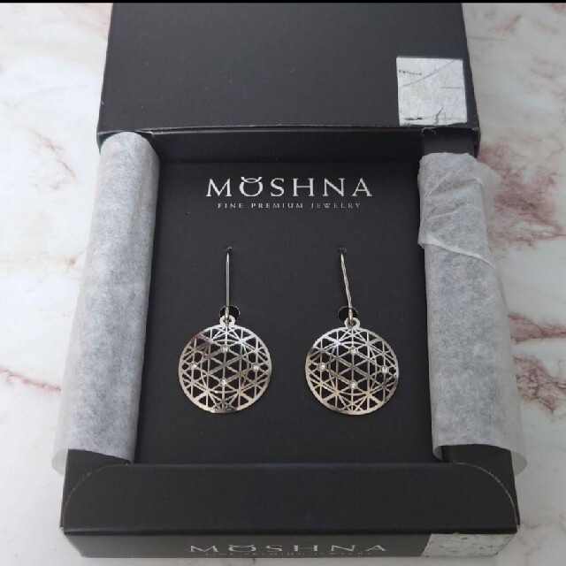 MOSHNA  SILVER EARRINGS  STAR TRAILピアス レディースのアクセサリー(ピアス)の商品写真